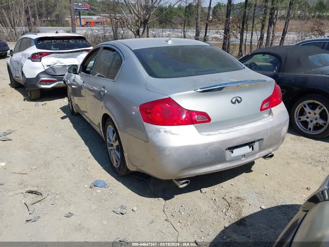 Aukcja sprzedaży 2008 Infiniti G35 Journey, vin: JNKBV61E78M207902, numer aukcji: 44647241