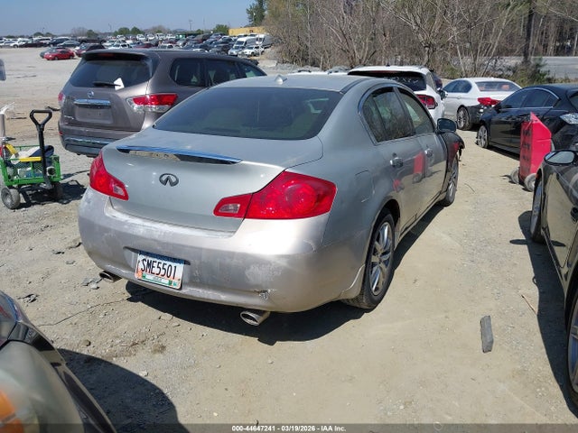 Aukcja sprzedaży 2008 Infiniti G35 Journey, vin: JNKBV61E78M207902, numer aukcji: 44647241