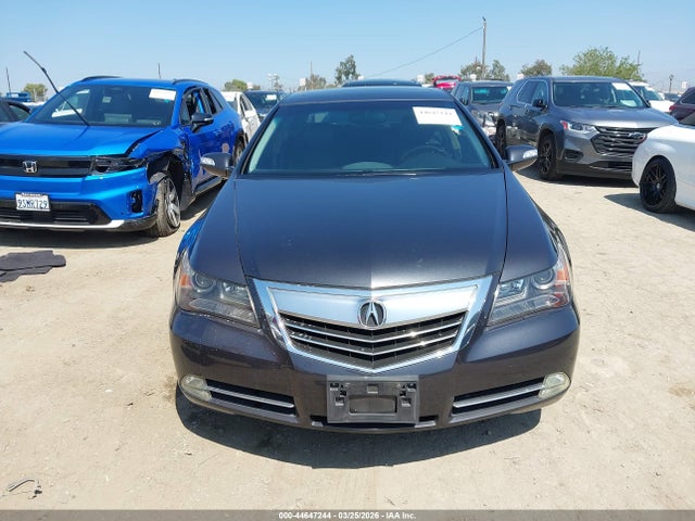2012 Acura Rl 3.7l Technology Package მანქანა იყიდება აუქციონზე, vin: JH4KB2F61CC000181, აუქციონის ნომერი: 44647244
