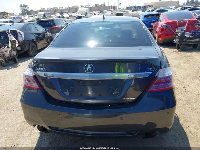 2012 Acura Rl 3.7l Technology Package მანქანა იყიდება აუქციონზე, vin: JH4KB2F61CC000181, აუქციონის ნომერი: 44647244