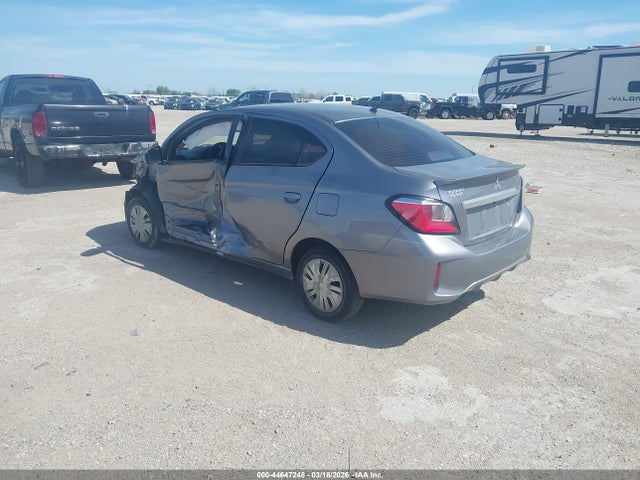 2023 Mitsubishi Mirage G4 Black Edition/es/le მანქანა იყიდება აუქციონზე, vin: ML32FUFJ6PHF01524, აუქციონის ნომერი: 44647248