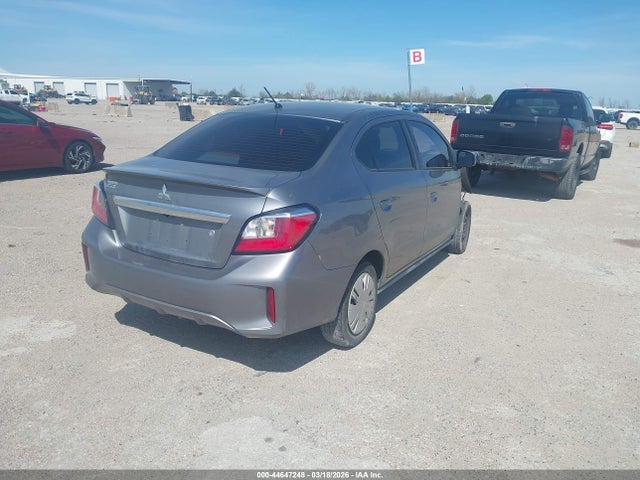 2023 Mitsubishi Mirage G4 Black Edition/es/le მანქანა იყიდება აუქციონზე, vin: ML32FUFJ6PHF01524, აუქციონის ნომერი: 44647248