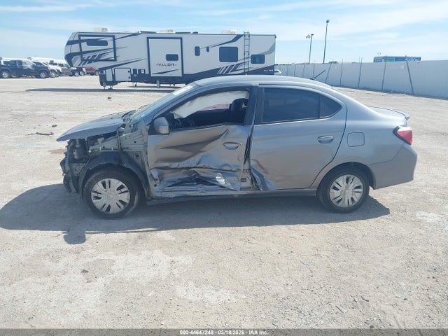 2023 Mitsubishi Mirage G4 Black Edition/es/le მანქანა იყიდება აუქციონზე, vin: ML32FUFJ6PHF01524, აუქციონის ნომერი: 44647248