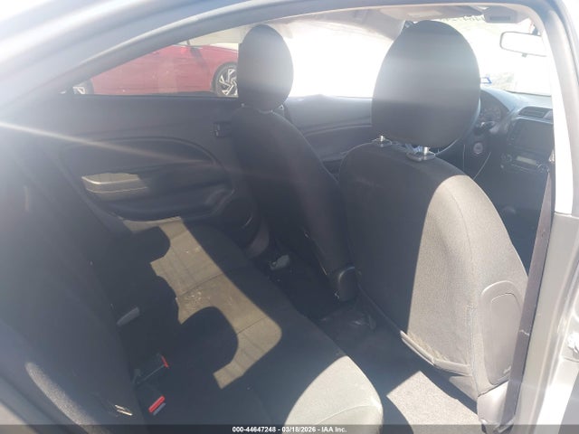 2023 Mitsubishi Mirage G4 Black Edition/es/le მანქანა იყიდება აუქციონზე, vin: ML32FUFJ6PHF01524, აუქციონის ნომერი: 44647248