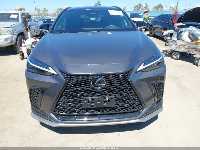 2025 Lexus Nx 350 F Sport Handling მანქანა იყიდება აუქციონზე, vin: 2T2KGCEZ7SC060925, აუქციონის ნომერი: 44647250