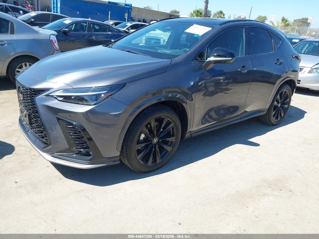 2025 Lexus Nx 350 F Sport Handling მანქანა იყიდება აუქციონზე, vin: 2T2KGCEZ7SC060925, აუქციონის ნომერი: 44647250