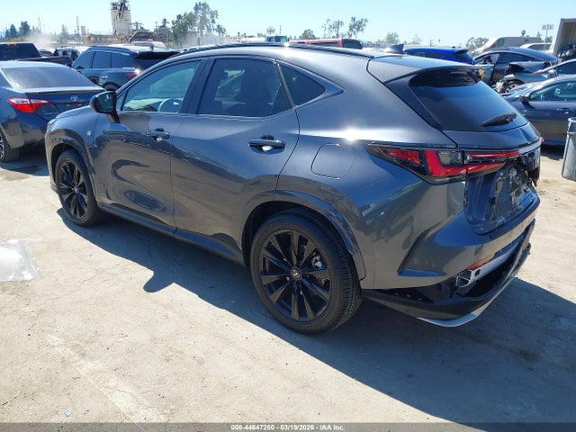 2025 Lexus Nx 350 F Sport Handling მანქანა იყიდება აუქციონზე, vin: 2T2KGCEZ7SC060925, აუქციონის ნომერი: 44647250