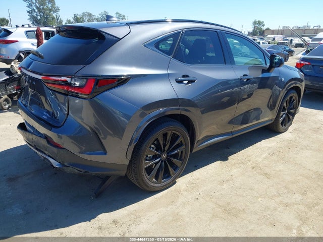 2025 Lexus Nx 350 F Sport Handling მანქანა იყიდება აუქციონზე, vin: 2T2KGCEZ7SC060925, აუქციონის ნომერი: 44647250