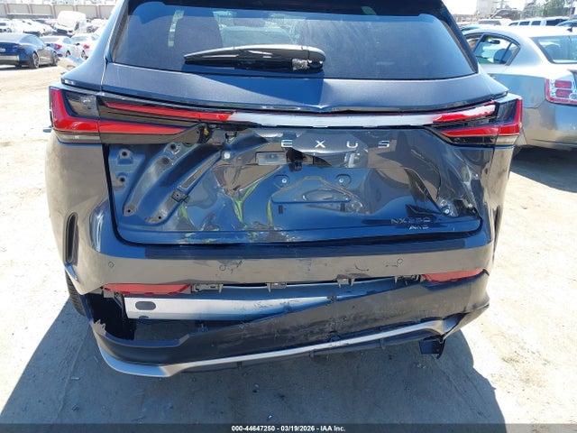 2025 Lexus Nx 350 F Sport Handling მანქანა იყიდება აუქციონზე, vin: 2T2KGCEZ7SC060925, აუქციონის ნომერი: 44647250