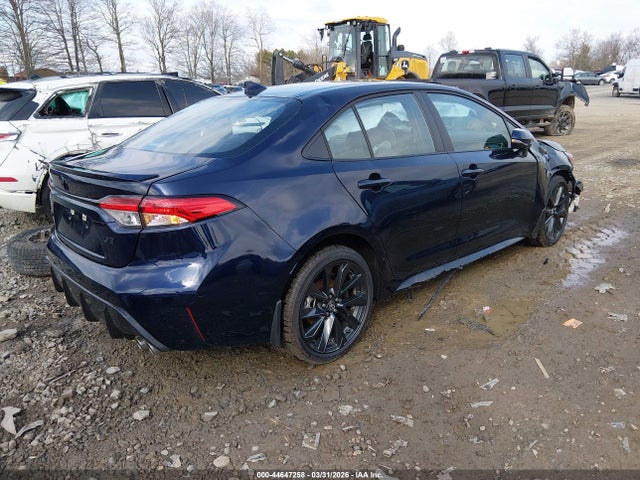 44647258 :رقم المزاد ، 5YFS4MCE7TP262118 vin ، 2026 Toyota Corolla Se مزاد بيع