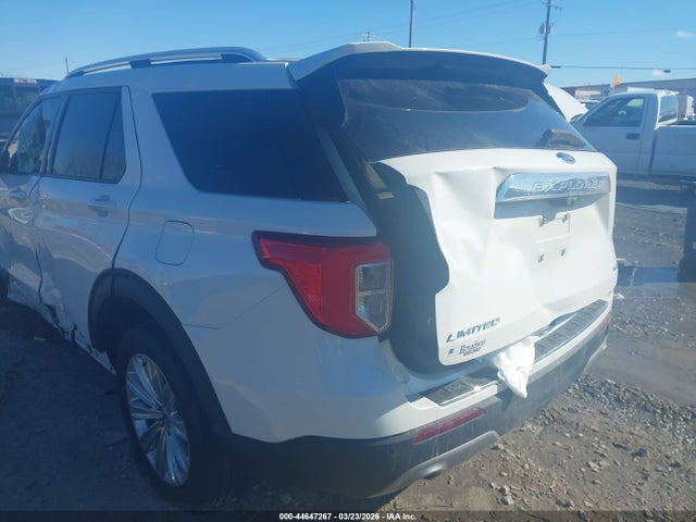 Продаж на аукціоні авто 2020 Ford Explorer Limited, vin: 1FMSK8FH9LGB41901, номер лоту: 44647267