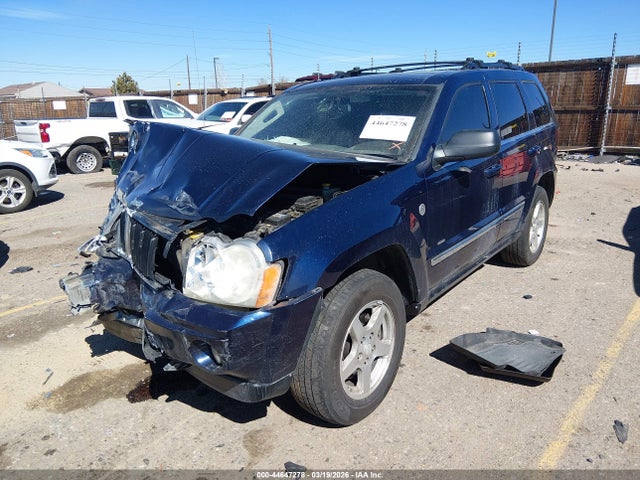 Aukcja sprzedaży 2005 Jeep Grand Cherokee Limited, vin: 1J8HR58225C609651, numer aukcji: 44647278