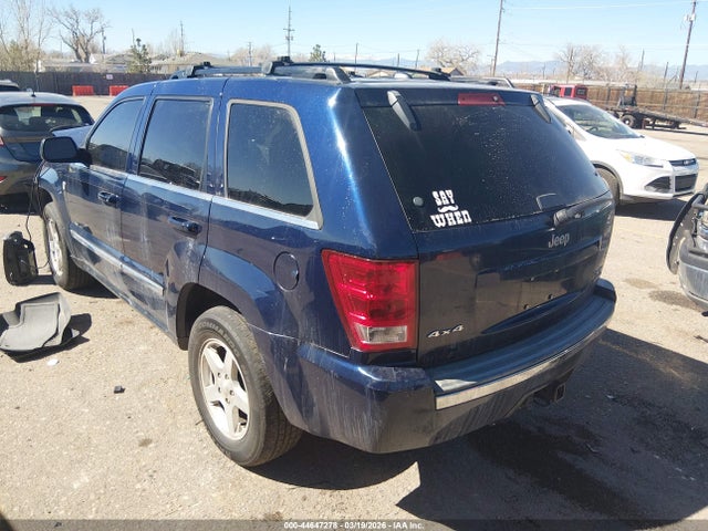Aukcja sprzedaży 2005 Jeep Grand Cherokee Limited, vin: 1J8HR58225C609651, numer aukcji: 44647278