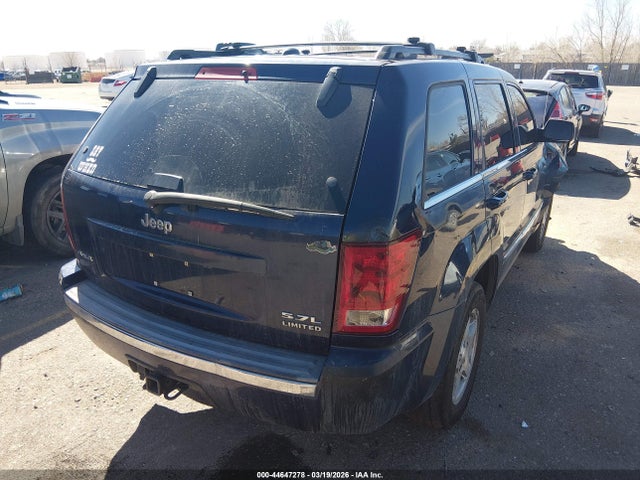 Aukcja sprzedaży 2005 Jeep Grand Cherokee Limited, vin: 1J8HR58225C609651, numer aukcji: 44647278