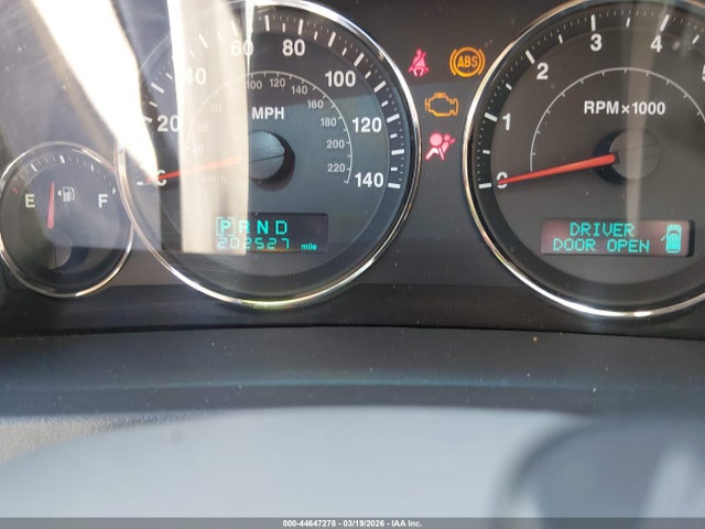 Aukcja sprzedaży 2005 Jeep Grand Cherokee Limited, vin: 1J8HR58225C609651, numer aukcji: 44647278
