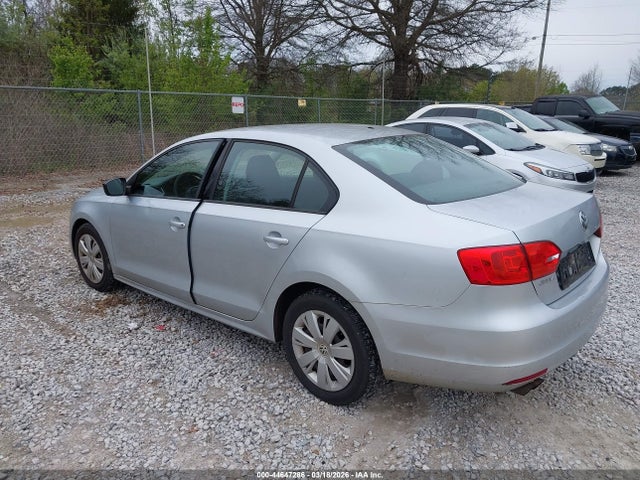 Продажа на аукционе авто 2012 Volkswagen Jetta 2.0l S, vin: 3VW2K7AJ4CM398637, номер лота: 44647286