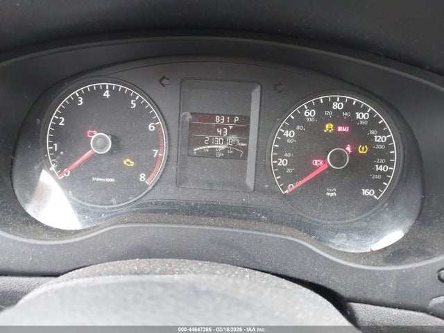 Продажа на аукционе авто 2012 Volkswagen Jetta 2.0l S, vin: 3VW2K7AJ4CM398637, номер лота: 44647286