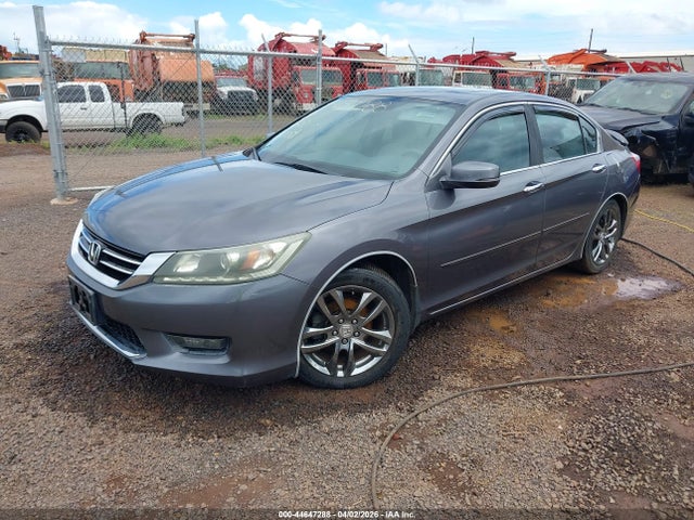 Aukcja sprzedaży 2014 Honda Accord Ex-l V-6, vin: 1HGCR3F86EA021665, numer aukcji: 44647288