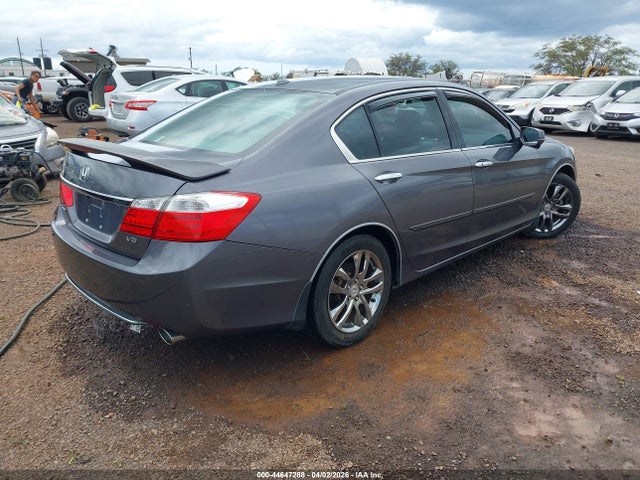 Aukcja sprzedaży 2014 Honda Accord Ex-l V-6, vin: 1HGCR3F86EA021665, numer aukcji: 44647288