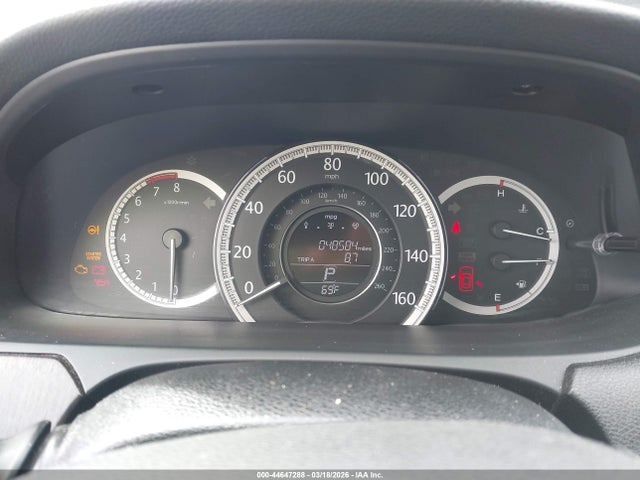 Aukcja sprzedaży 2014 Honda Accord Ex-l V-6, vin: 1HGCR3F86EA021665, numer aukcji: 44647288