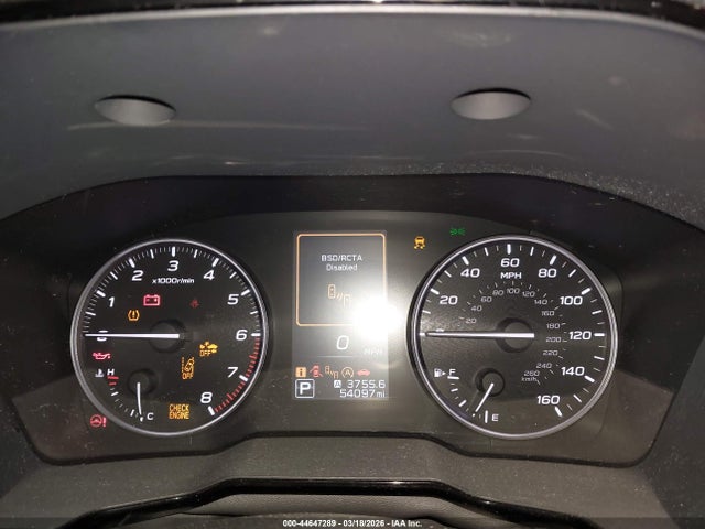 Aukcja sprzedaży 2020 Subaru Outback Premium, vin: 4S4BTACC8L3242321, numer aukcji: 44647289