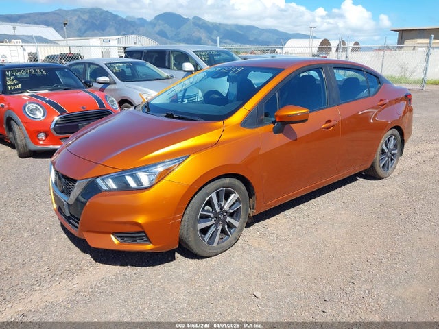 Продаж на аукціоні авто 2021 Nissan Versa Sv Xtronic Cvt, vin: 3N1CN8EV0ML924547, номер лоту: 44647299