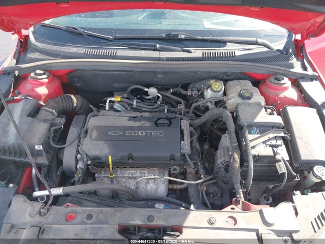 1G1PA5SH5E7138801 Chevrolet Cruze Ls Auto