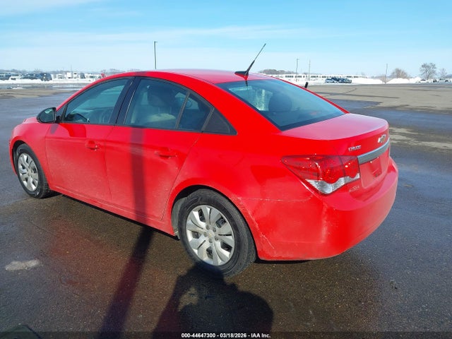 1G1PA5SH5E7138801 Chevrolet Cruze Ls Auto