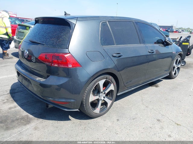 3VW4T7AU0HM071630 Volkswagen Golf Gti Autobahn 4-door/s 4-door/se 4-door/sport 4-door