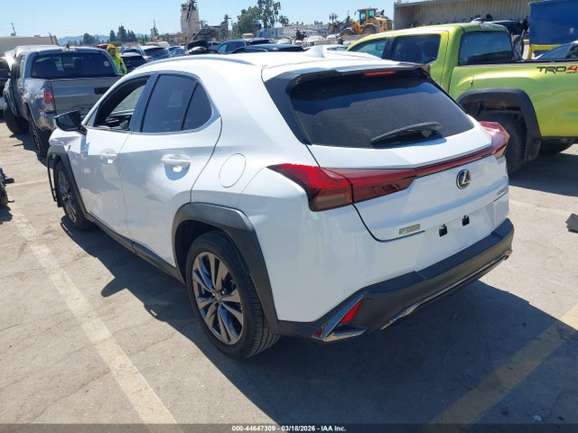Продаж на аукціоні авто 2019 Lexus Ux 200 F Sport, vin: JTHY3JBH1K2006480, номер лоту: 44647309