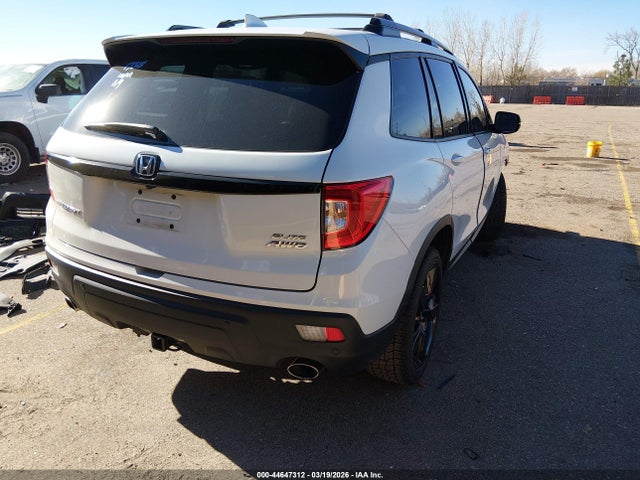 2019 Honda Passport Elite მანქანა იყიდება აუქციონზე, vin: 5FNYF8H02KB028066, აუქციონის ნომერი: 44647312