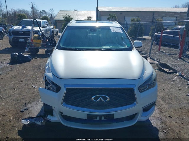 Aukcja sprzedaży 2016 Infiniti Qx60, vin: 5N1AL0MM4GC509957, numer aukcji: 44647316