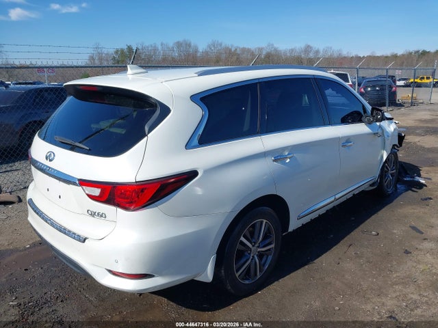 Aukcja sprzedaży 2016 Infiniti Qx60, vin: 5N1AL0MM4GC509957, numer aukcji: 44647316