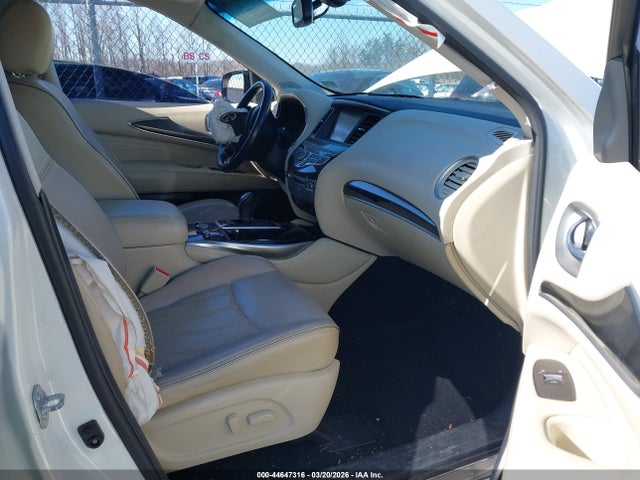 Aukcja sprzedaży 2016 Infiniti Qx60, vin: 5N1AL0MM4GC509957, numer aukcji: 44647316