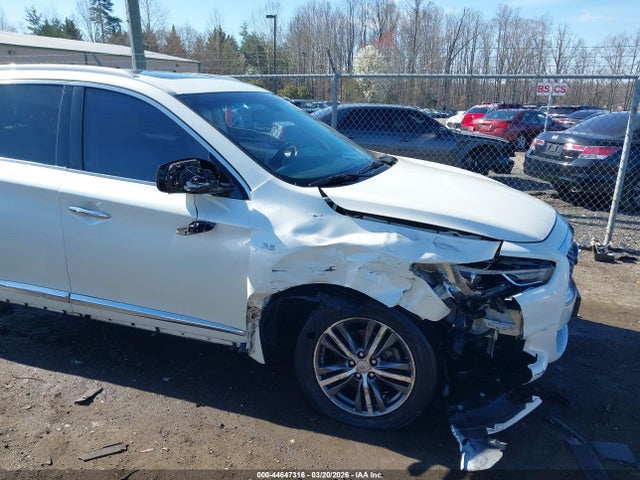 Aukcja sprzedaży 2016 Infiniti Qx60, vin: 5N1AL0MM4GC509957, numer aukcji: 44647316