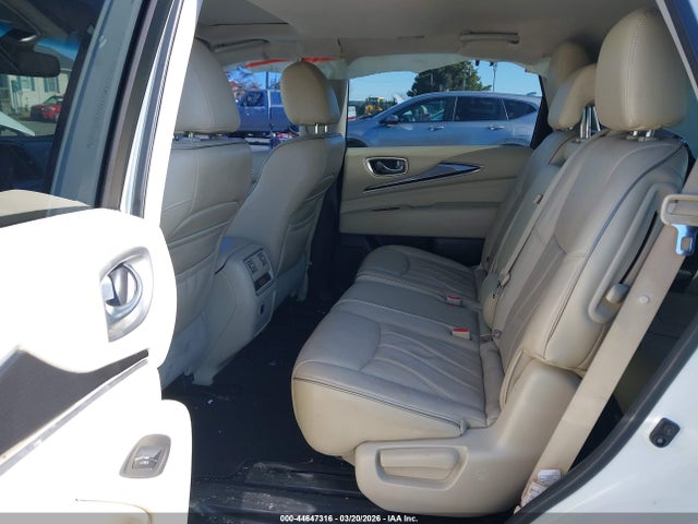 Aukcja sprzedaży 2016 Infiniti Qx60, vin: 5N1AL0MM4GC509957, numer aukcji: 44647316