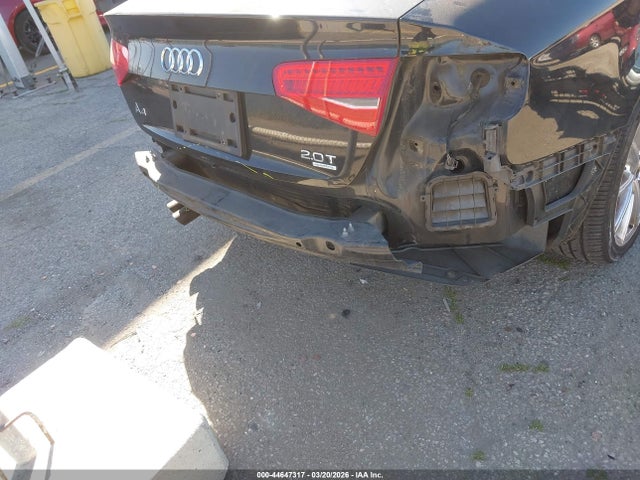 WAUFFAFLXEN016228 Audi A4 2.0t Premium