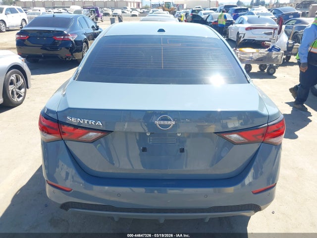 3N1AB8CV6SY337336 Nissan SENTRA SV