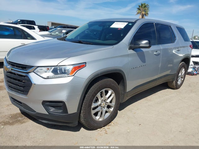 1GNERFKW1MJ131347 Chevrolet Traverse Fwd Ls