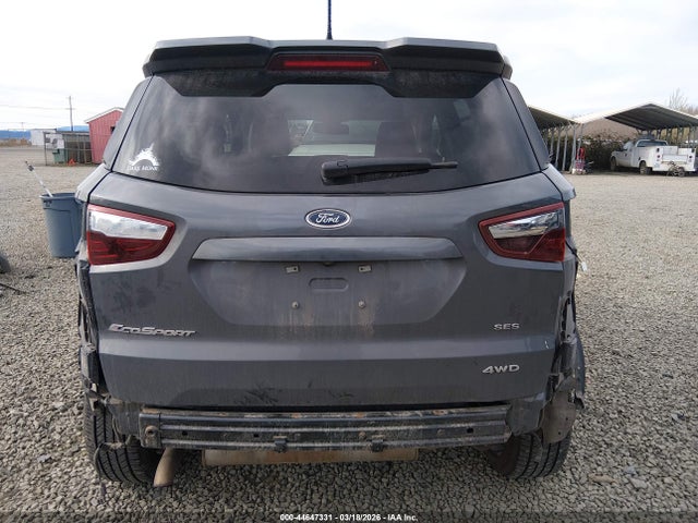 Ford Ecosport Ses 2020 MAJ6S3JL3LC342159 Image 17