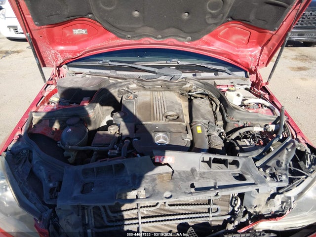 2014 MERCEDES-BENZ C 250 WDDGF4HBXER309090 Photo 9