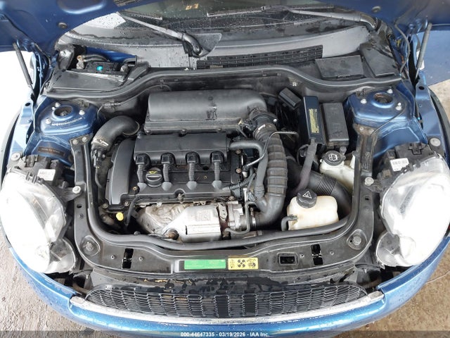 2008 MINI COOPER S WMWMF73568TV38743 Photo 9