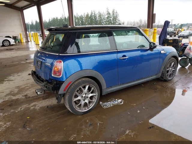 2008 MINI COOPER S WMWMF73568TV38743 Photo 3