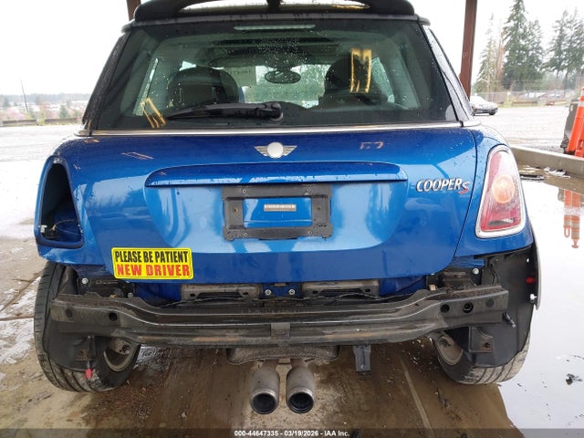 2008 MINI COOPER S WMWMF73568TV38743 Photo 5