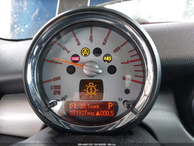 2008 MINI COOPER S WMWMF73568TV38743 Photo 6