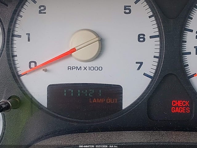 Продажа на аукционе авто 2004 Dodge Ram 1500 Slt/laramie, vin: 1D7HA18N34J148834, номер лота: 44647336