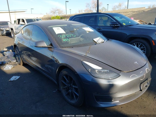 Aukcja sprzedaży 2022 Tesla Model 3 Long Range Dual Motor All-wheel Drive, vin: 5YJ3E1EB0NF158376, numer aukcji: 44647338