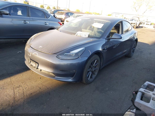2022 TESLA MODEL 3 5YJ3E1EB0NF158376 Photo 1