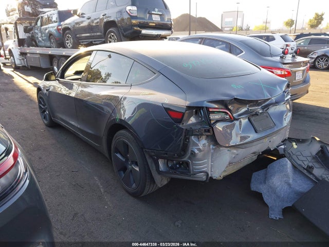 2022 TESLA MODEL 3 5YJ3E1EB0NF158376 Photo 2