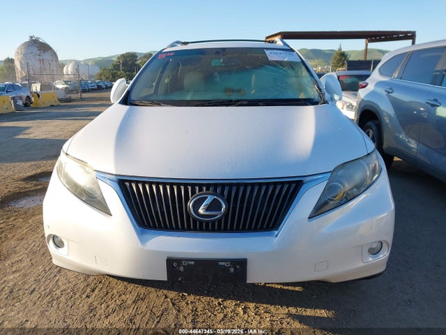 2011 Lexus Rx 350 მანქანა იყიდება აუქციონზე, vin: 2T2BK1BA9BC106546, აუქციონის ნომერი: 44647345